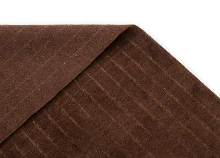 7' 8 x 9' 7 Modern Manshu Wool Rug