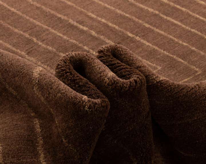 7' 8 x 9' 7 Modern Manshu Wool Rug