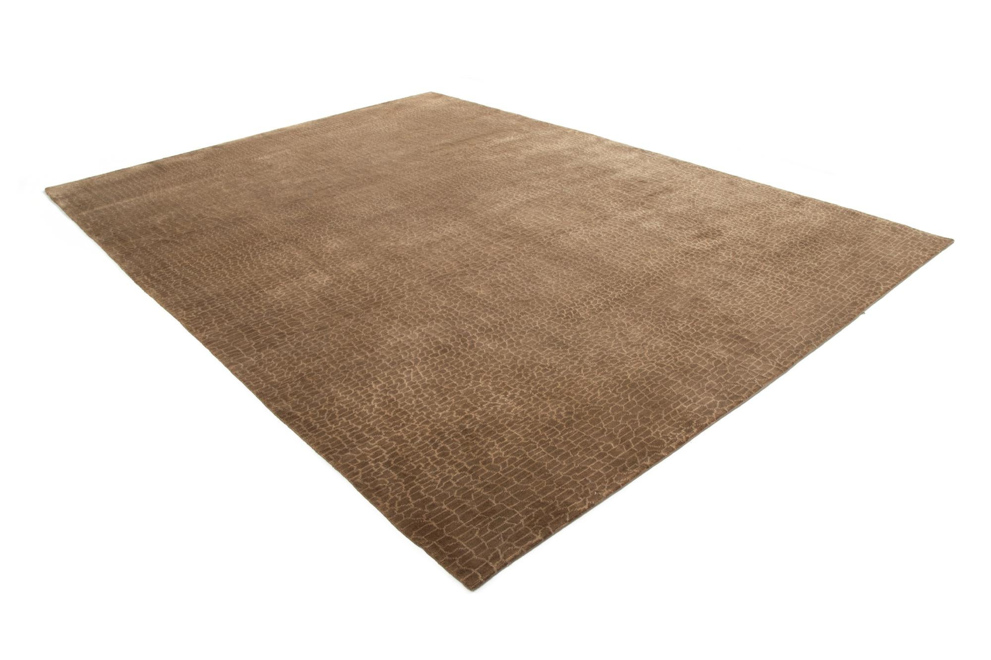 10' x 13' 7 Modern Nehmo Wool Rug