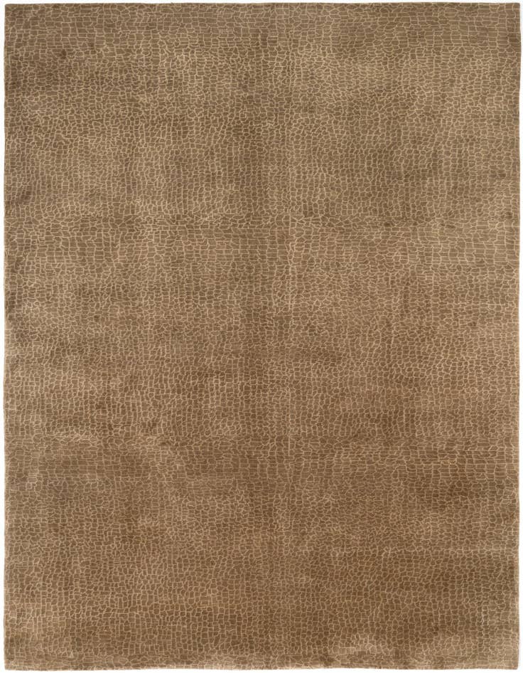 Detail image of 10' x 13' 7 Modern Nehmo Wool Rug