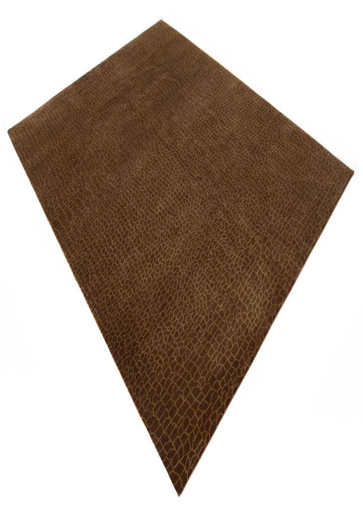 7' 7 x 9' 6 Hand Knotted Modern Nehmo Wool Rug