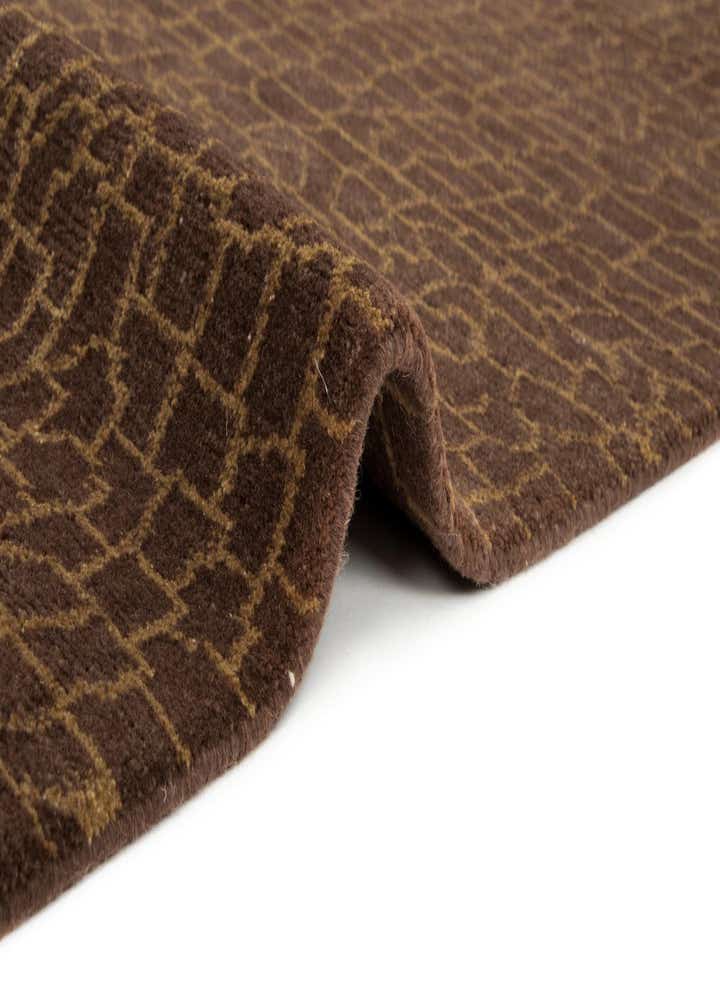 7' 7 x 9' 6 Hand Knotted Modern Nehmo Wool Rug