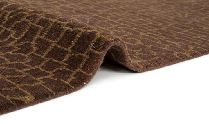 7' 7 x 9' 6 Hand Knotted Modern Nehmo Wool Rug