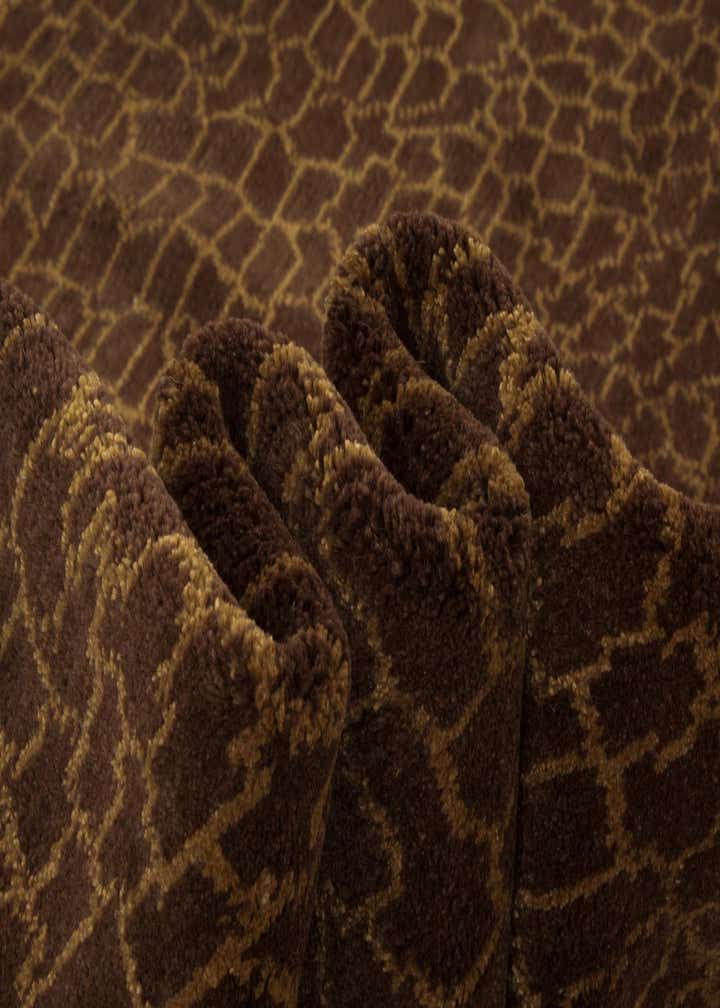 7' 7 x 9' 6 Hand Knotted Modern Nehmo Wool Rug