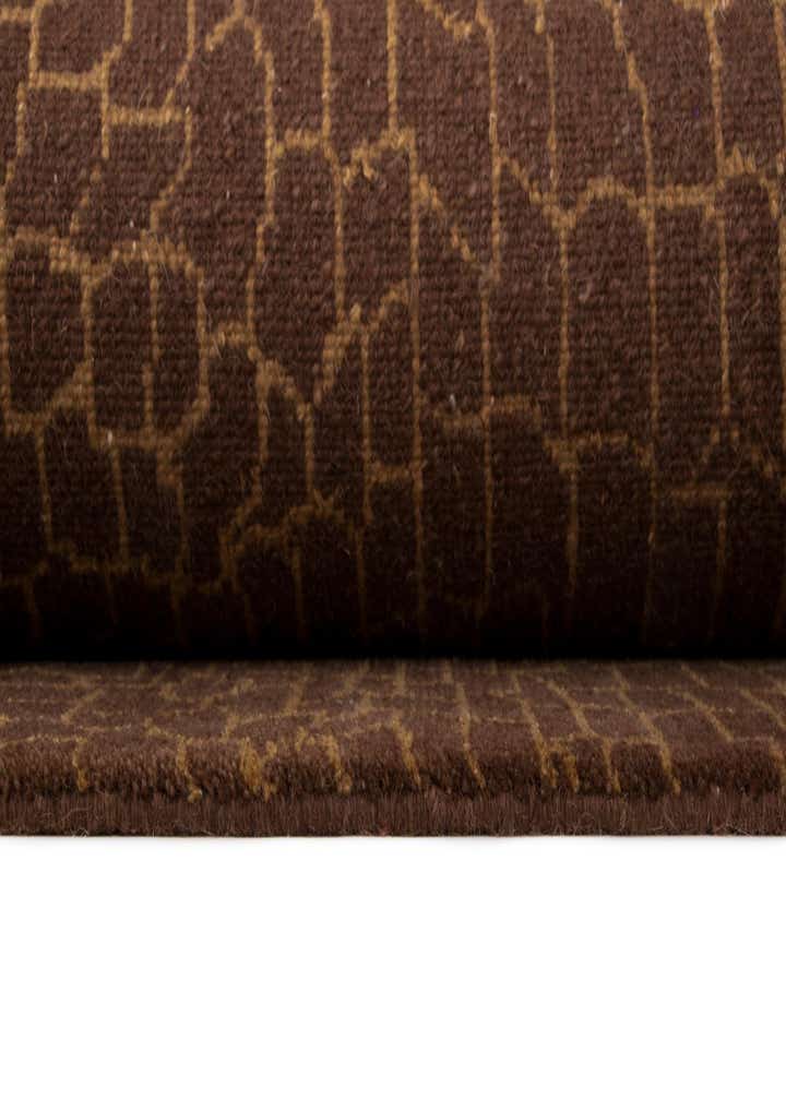 7' 7 x 9' 6 Hand Knotted Modern Nehmo Wool Rug