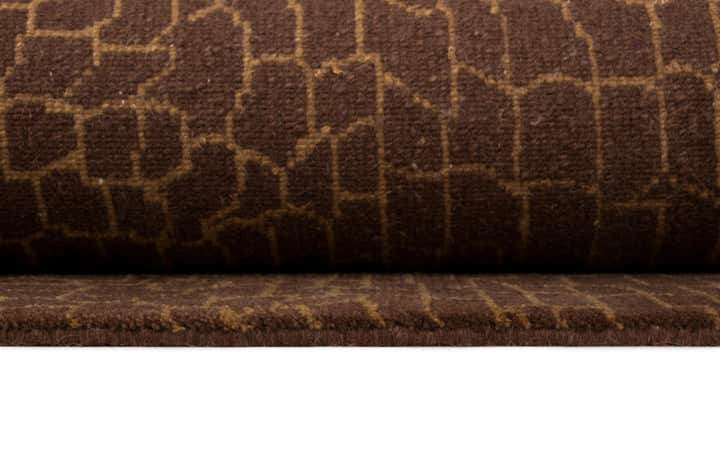7' 7 x 9' 6 Hand Knotted Modern Nehmo Wool Rug