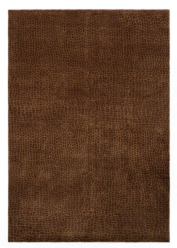 7' 7 x 9' 6 Hand Knotted Modern Nehmo Wool Rug