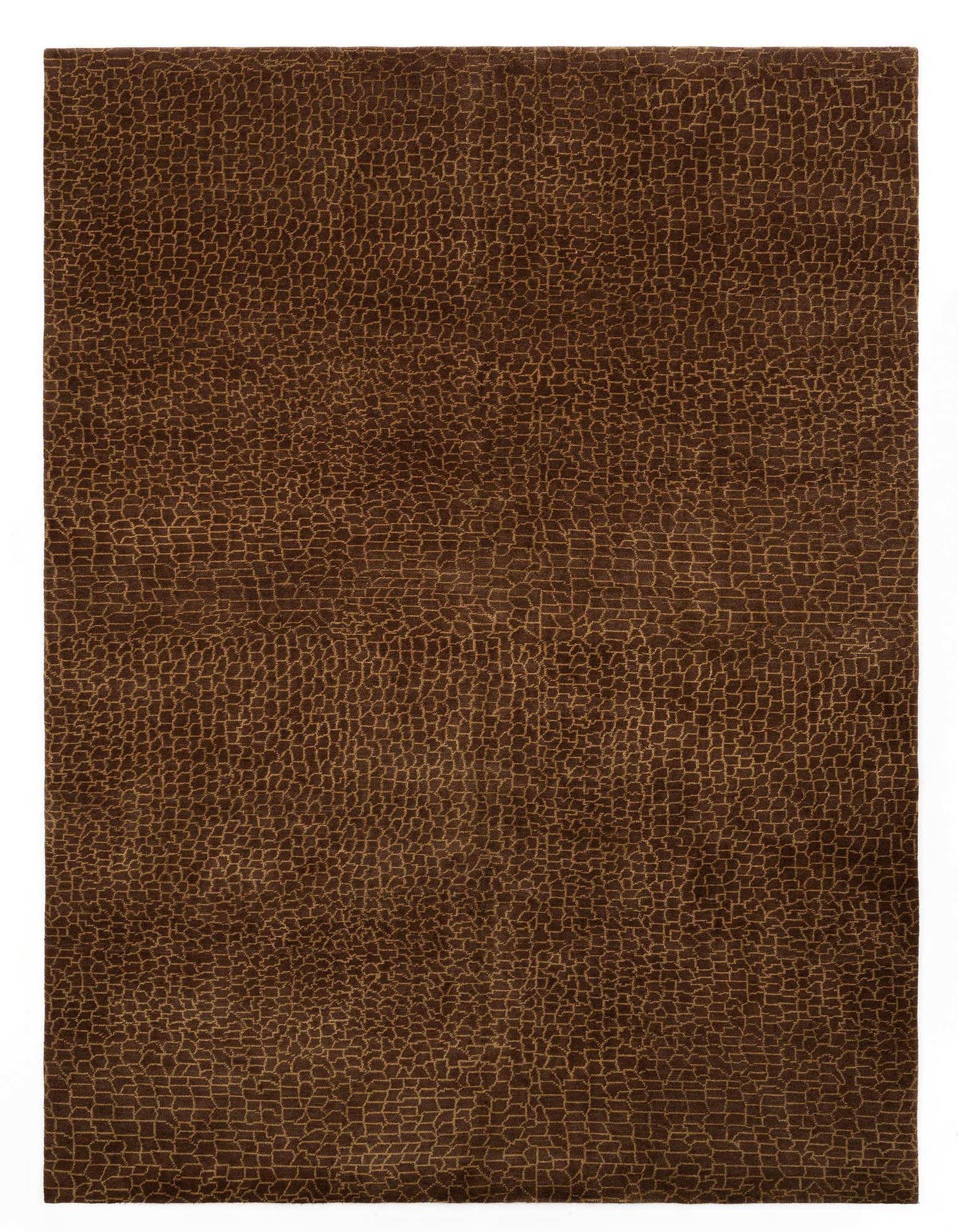 7' 7 x 9' 6 Hand Knotted Modern Nehmo Wool Rug