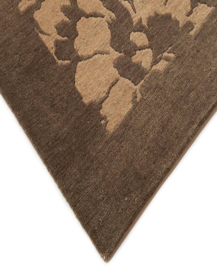 Detail image of 8' 4 x 9' 9  Hand Knotted Modern Nehmo Wool Rug