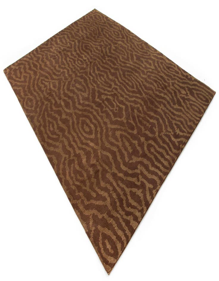 Detail image of 7' 7 x 9' 9  Hand Knotted Modern Nehmo Rug