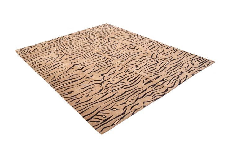 Detailansicht von 250cm x 300cm Handgeknüpft Modern Roots Teppich