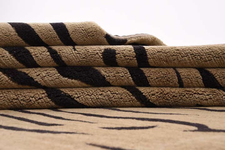 250cm x 300cm Handgeknüpft Modern Roots Teppich