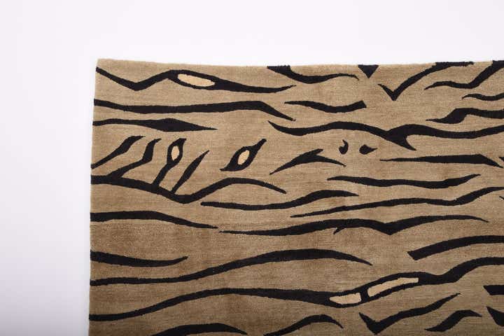 250cm x 300cm Handgeknüpft Modern Roots Teppich