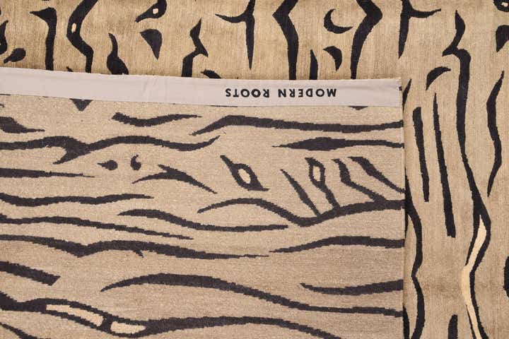 250cm x 300cm Handgeknüpft Modern Roots Teppich
