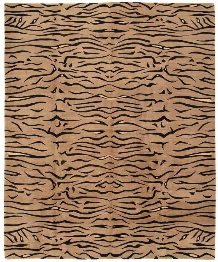 250cm x 300cm Handgeknüpft Modern Roots Teppich