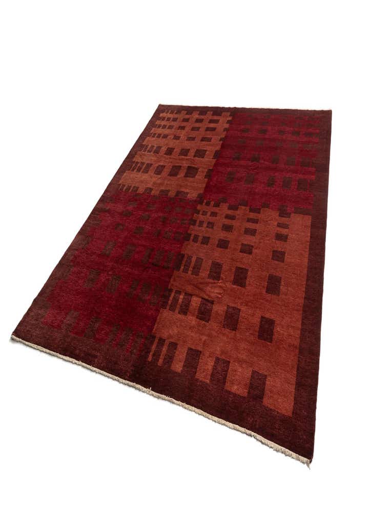 8' 2 x 9' 8 Modern Wool Rug