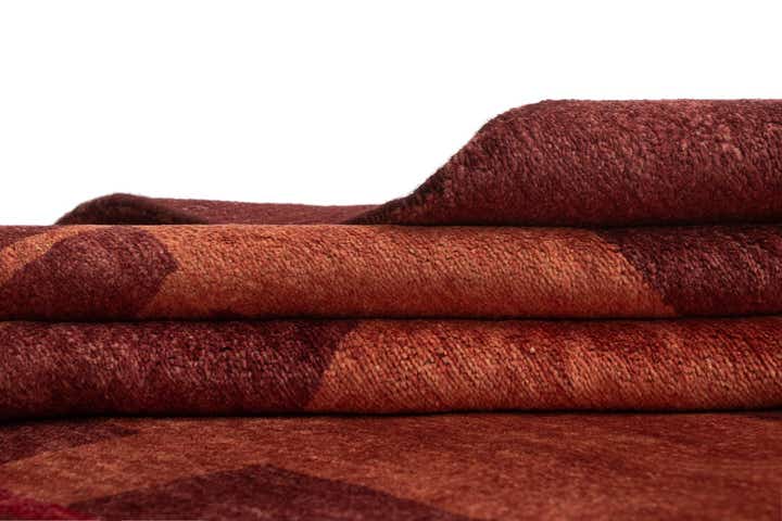 8' 2 x 9' 8 Modern Wool Rug