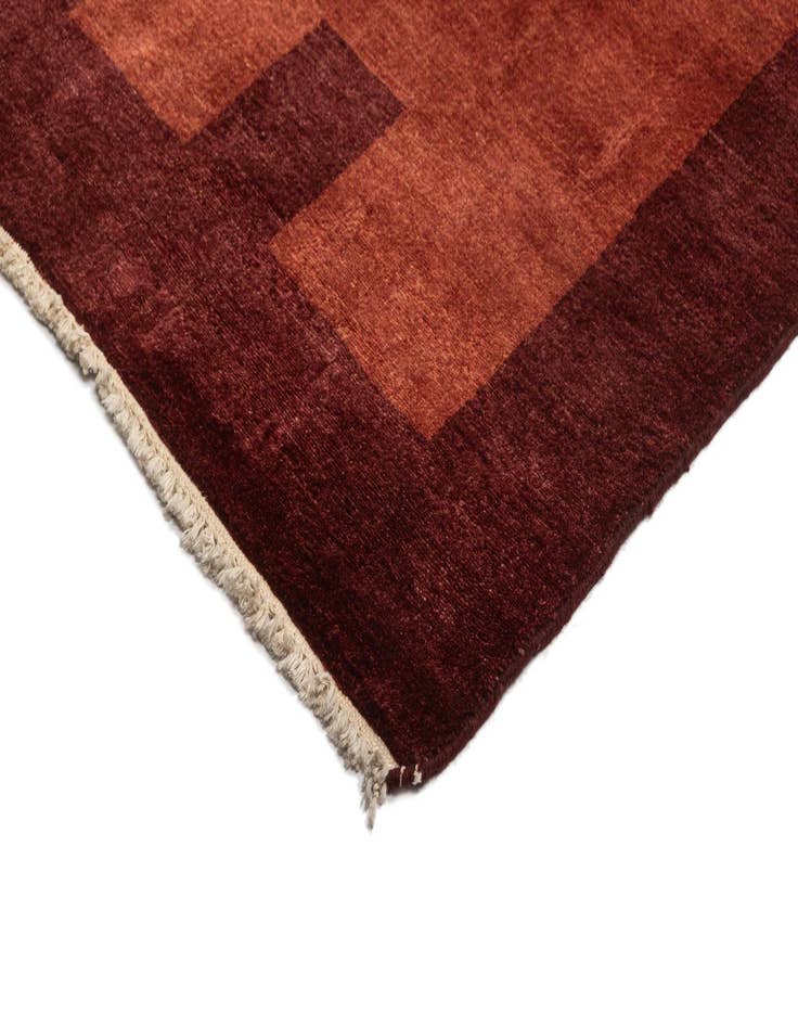 Detail image of 8' 2 x 9' 8 Modern Wool Rug