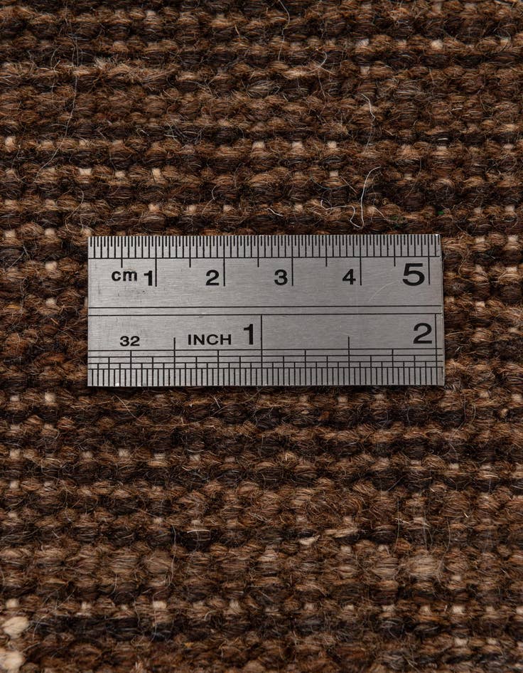 Detail image of 5' 9 x 7' 9  Hand Knotted Modern Ziegler Wool Rug