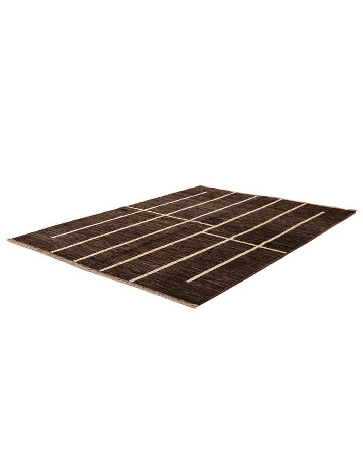 5' 9 x 7' 9 Hand Knotted Modern Ziegler Wool Rug