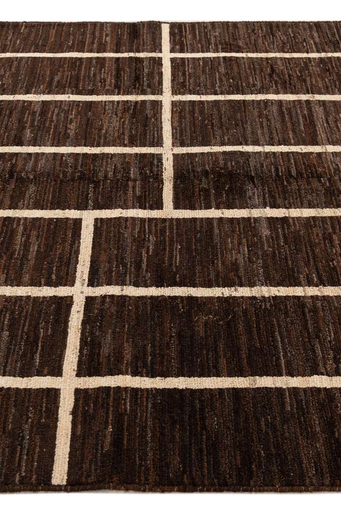 5' 9 x 7' 9 Hand Knotted Modern Ziegler Wool Rug