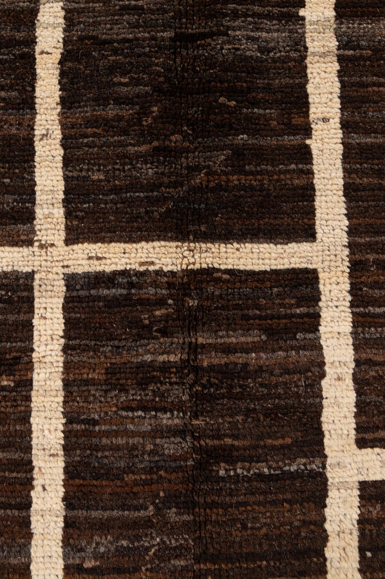 5' 9 x 7' 9 Hand Knotted Modern Ziegler Wool Rug