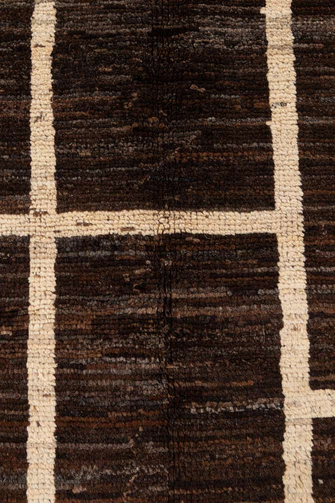 5' 9 x 7' 9 Hand Knotted Modern Ziegler Wool Rug