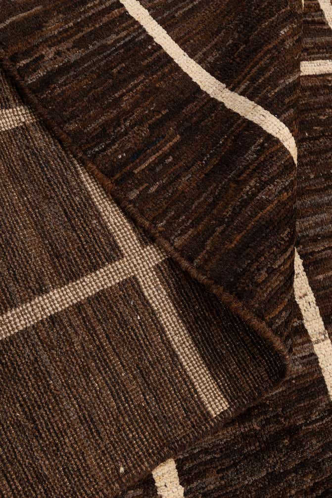 5' 9 x 7' 9 Hand Knotted Modern Ziegler Wool Rug