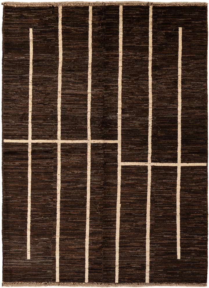 5' 9 x 7' 9 Hand Knotted Modern Ziegler Wool Rug