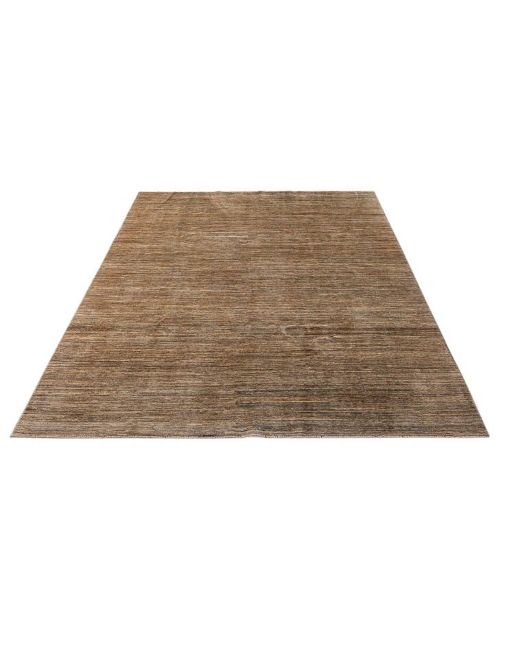 Detail image of 6' 10 x 9' 9 Hand Knotted Modern Ziegler Wool Rug
