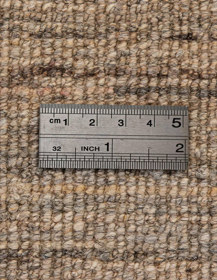 Detail image of 6' 10 x 9' 9  Hand Knotted Modern Ziegler Wool Rug