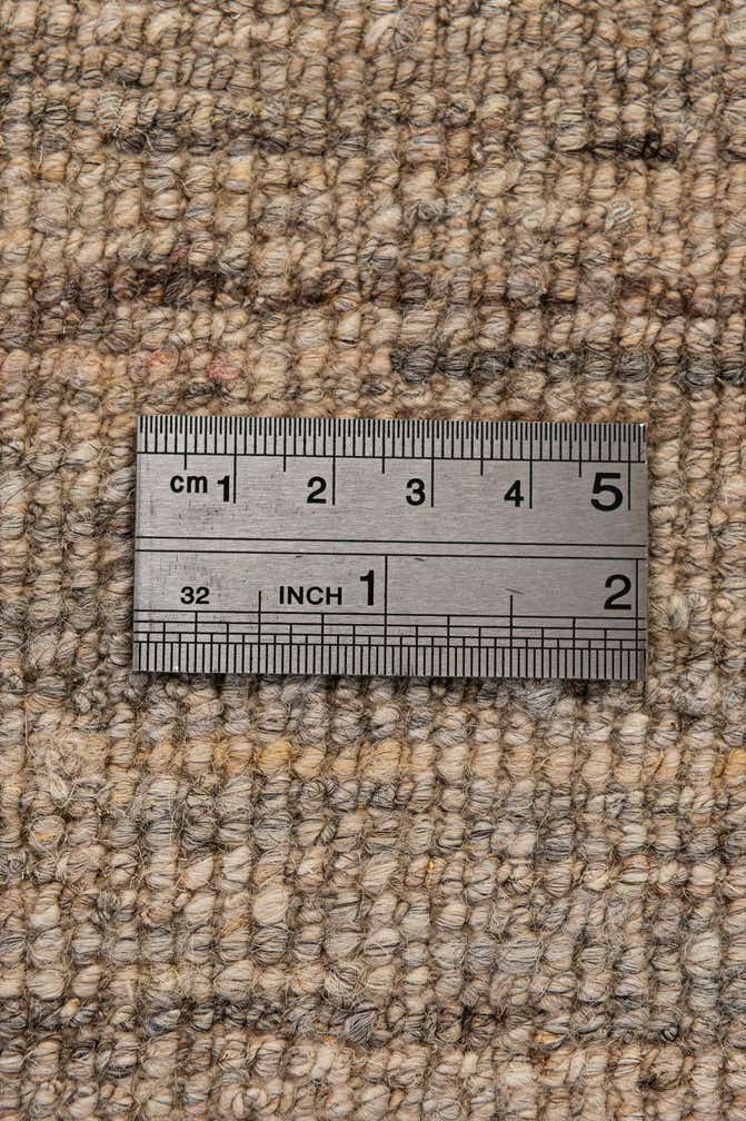 6' 10 x 9' 9 Hand Knotted Modern Ziegler Wool Rug