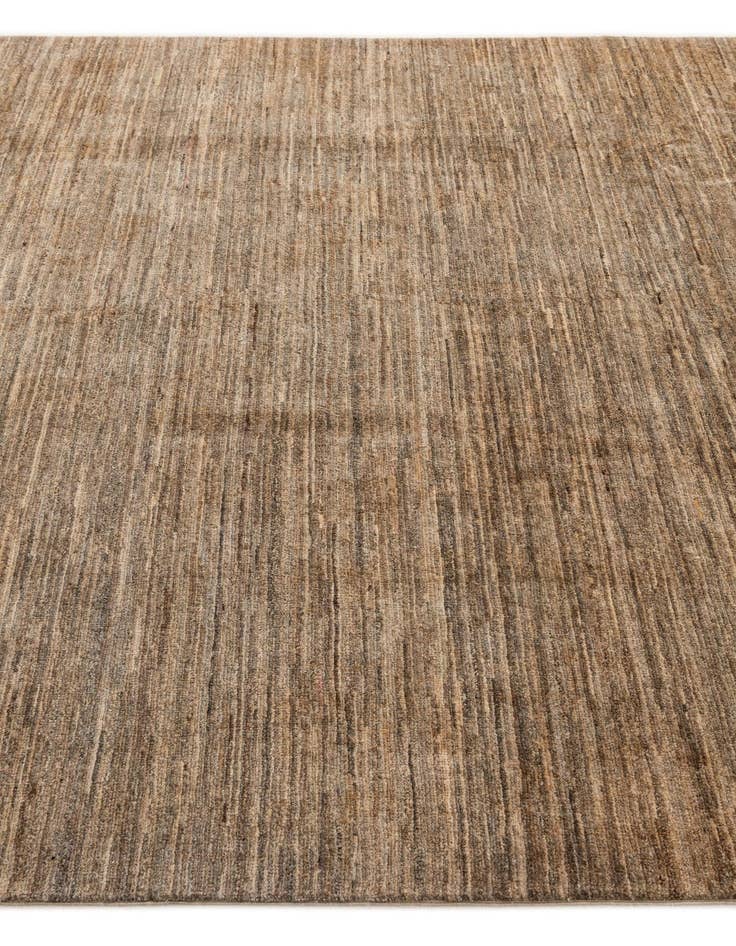 Detail image of 6' 10 x 9' 9  Hand Knotted Modern Ziegler Wool Rug