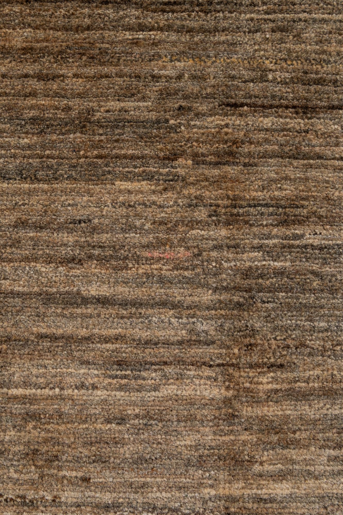 6' 10 x 9' 9 Hand Knotted Modern Ziegler Wool Rug