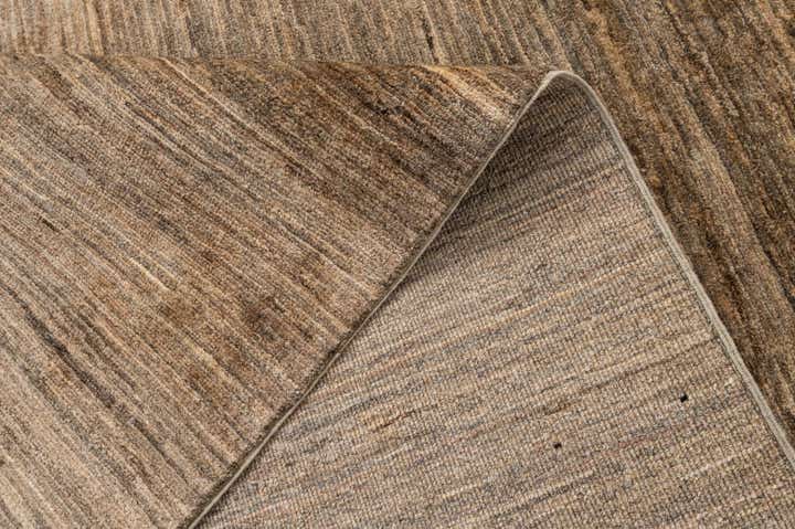 6' 10 x 9' 9 Hand Knotted Modern Ziegler Wool Rug