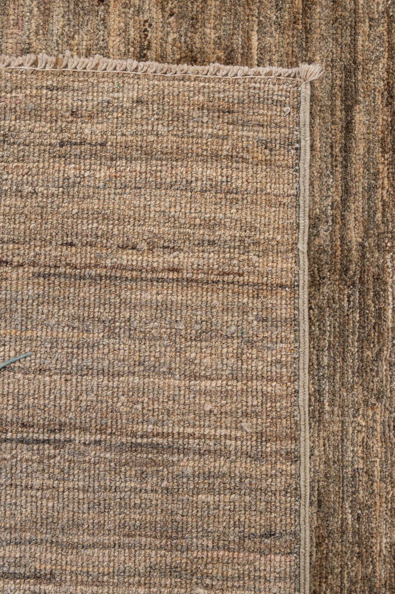 6' 10 x 9' 9 Hand Knotted Modern Ziegler Wool Rug