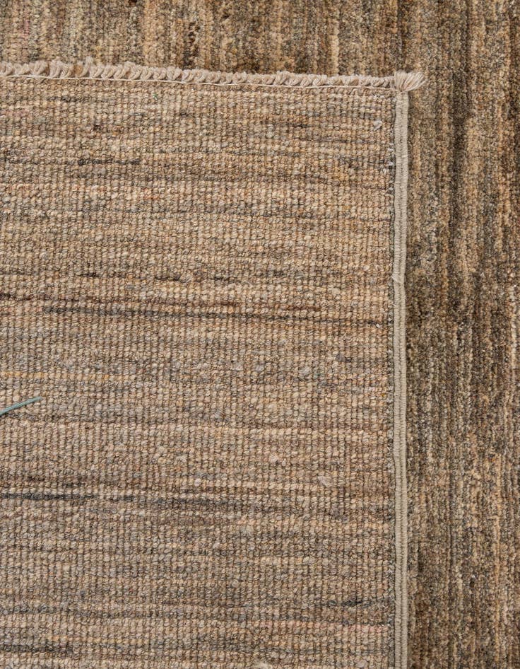 Detail image of 6' 10 x 9' 9  Hand Knotted Modern Ziegler Wool Rug