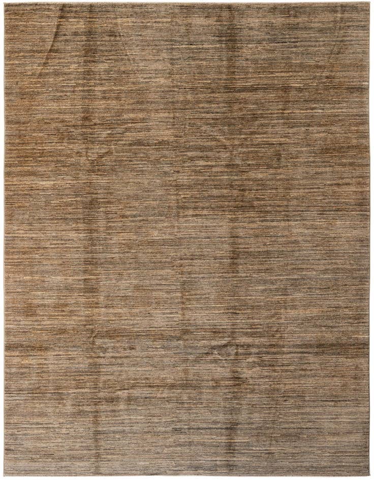 Detail image of 6' 10 x 9' 9 Hand Knotted Modern Ziegler Wool Rug