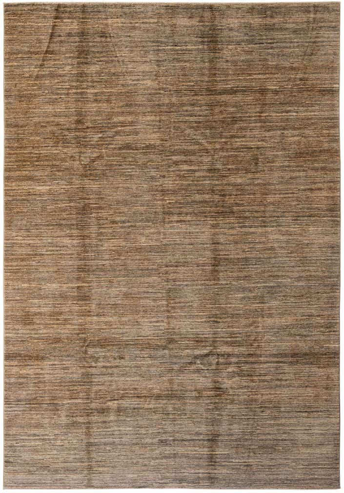 6' 10 x 9' 9 Hand Knotted Modern Ziegler Wool Rug