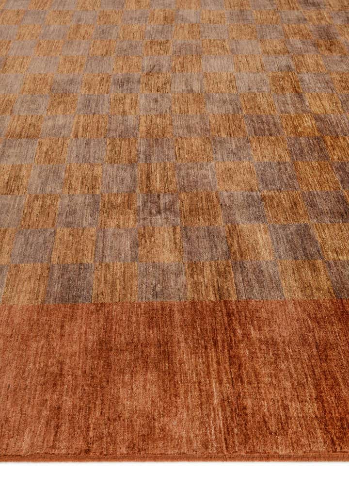 11' 7 x 13' 11 Hand Knotted Modern Ziegler Wool Rug