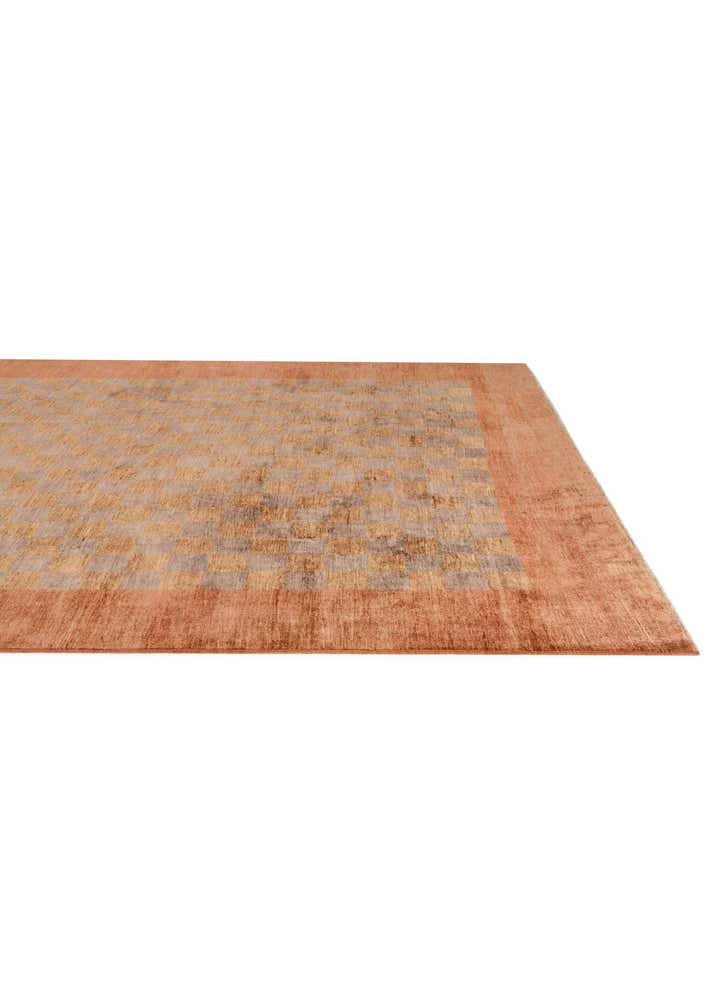 11' 7 x 13' 11 Hand Knotted Modern Ziegler Wool Rug