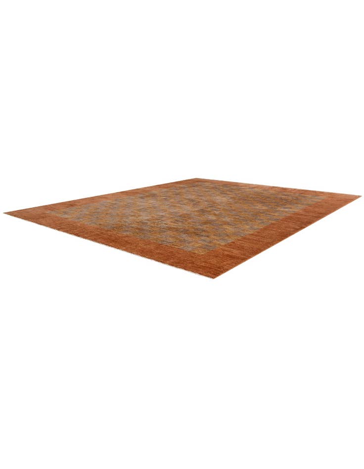 Detail image of 11' 7 x 13' 11 Hand Knotted Modern Ziegler Wool Rug