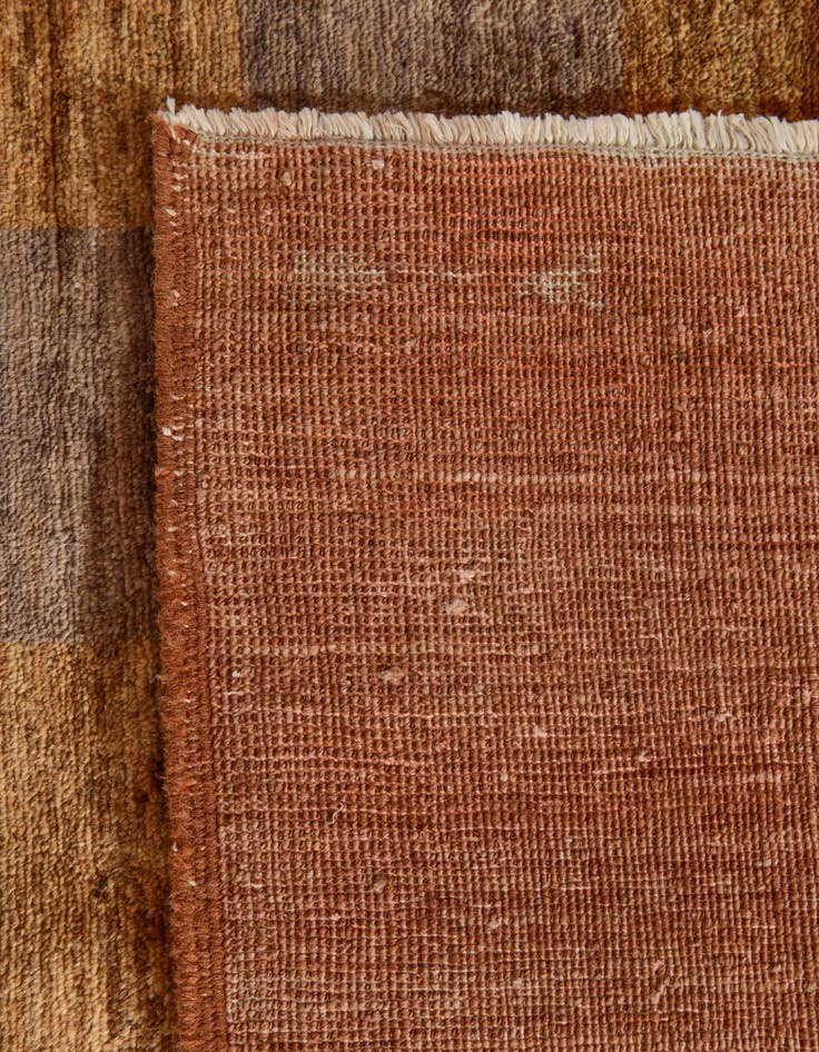 Detail image of 11' 7 x 13' 11 Hand Knotted Modern Ziegler Wool Rug