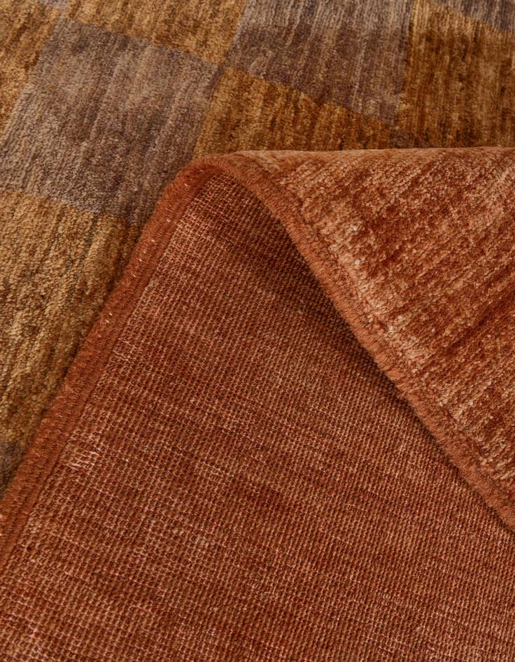 Detail image of 11' 7 x 13' 11 Hand Knotted Modern Ziegler Wool Rug
