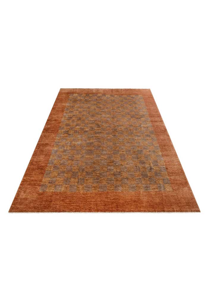 11' 7 x 13' 11 Hand Knotted Modern Ziegler Wool Rug