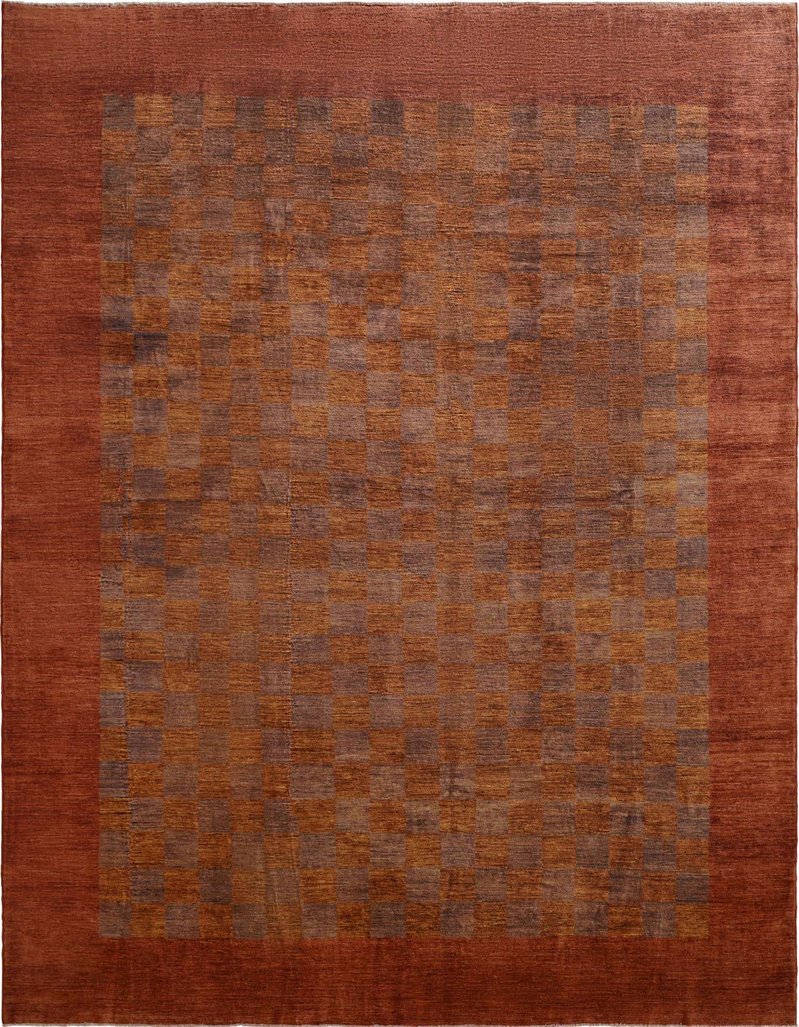 11' 7 x 13' 11 Hand Knotted Modern Ziegler Wool Rug