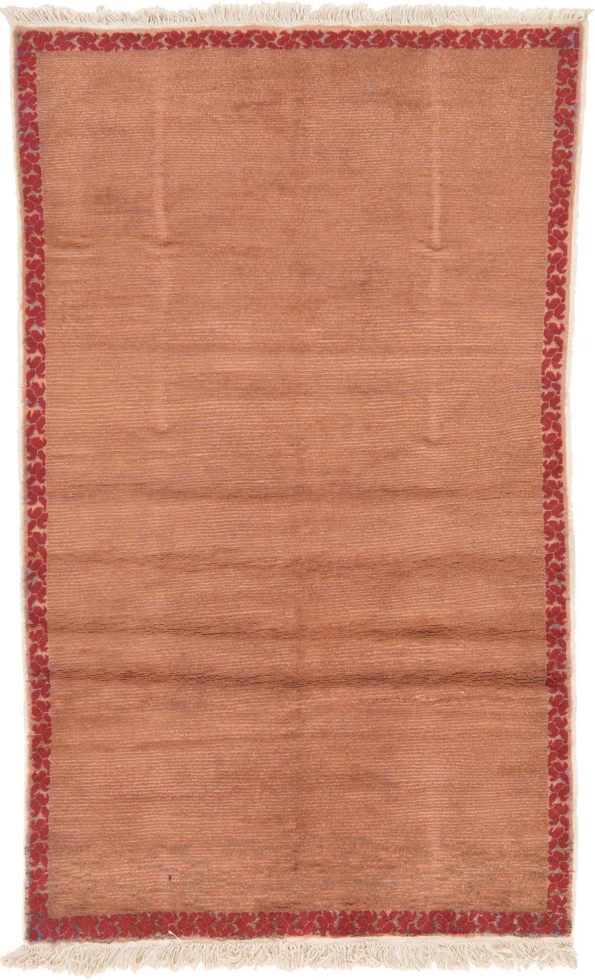 4' x 6' 7  Hand Knotted Modern Ziegler Rug
