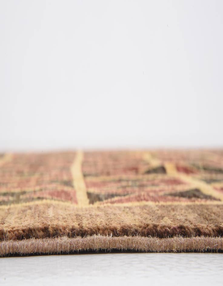 Detail image of 4' 11 x 6' 6  Hand Knotted Modern Ziegler Oriental Rug