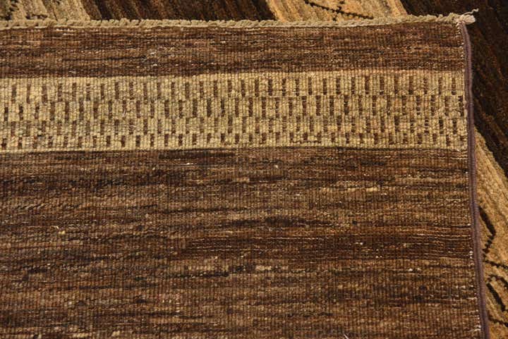 5' x 6' 6 Hand Knotted Modern Ziegler Oriental Rug