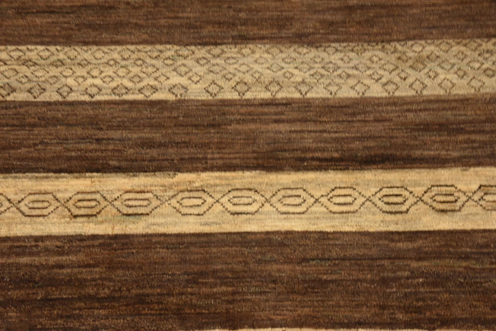 5' x 6' 6 Hand Knotted Modern Ziegler Oriental Rug